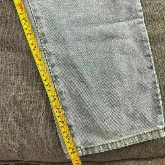 🎆 SHEIN high waisted distressed mom jean light wash XL tapered leg non-stretch - Picture 8 of 11